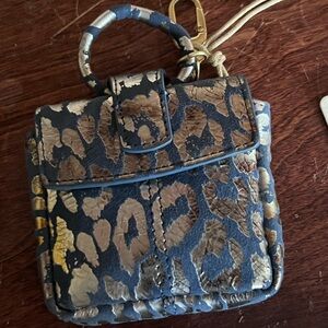 NWT HOBO Sheila Bag Charm/Key Pouch